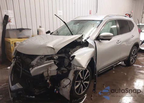 2019 Nissan Rogue Sl from USA, damaged, VIN 5N1AT2MVXKC820550